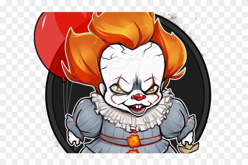Clown Clipart Pennywise - Pennywise Chibi - Png Download #1792705