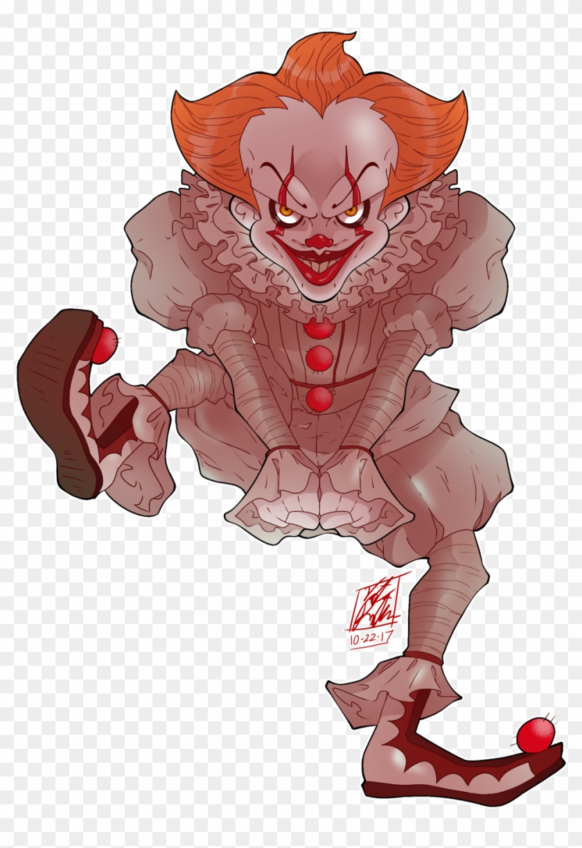 I Really Love Pennywise - Pennywise Png Clipart #1792753