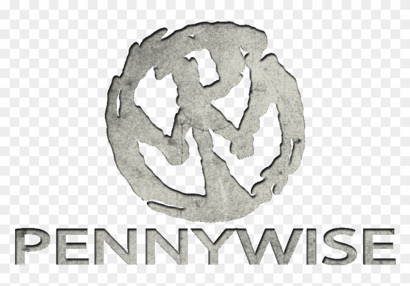 Dalle Cenerii Pennywise - Emblem Clipart #1792793