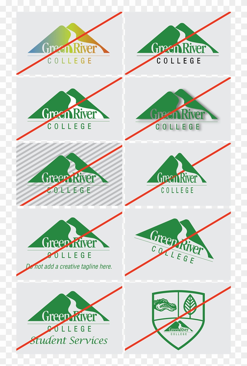 Image Providing Ten Examples Of The Green River College - Green River College Logo Clipart #1792894