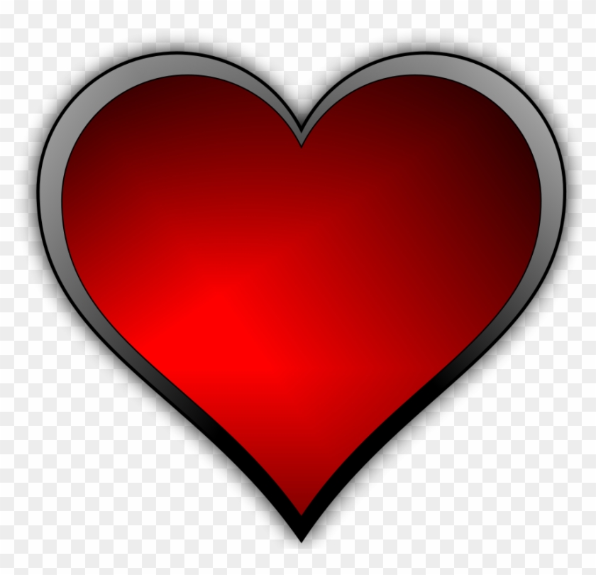 Heart Icon Clipart, Vector Clip Art Online, Royalty - Heart Vector Design Png Transparent Png