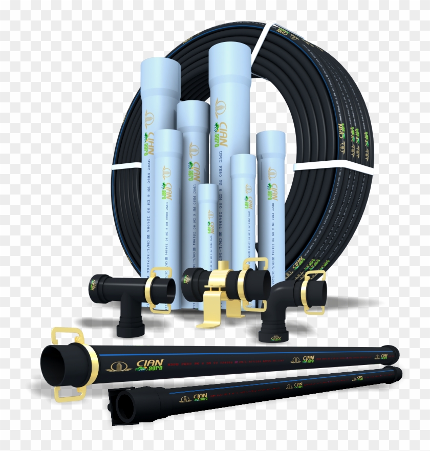 Hdpe And Pvc Pipes - Headphones Clipart #1793231