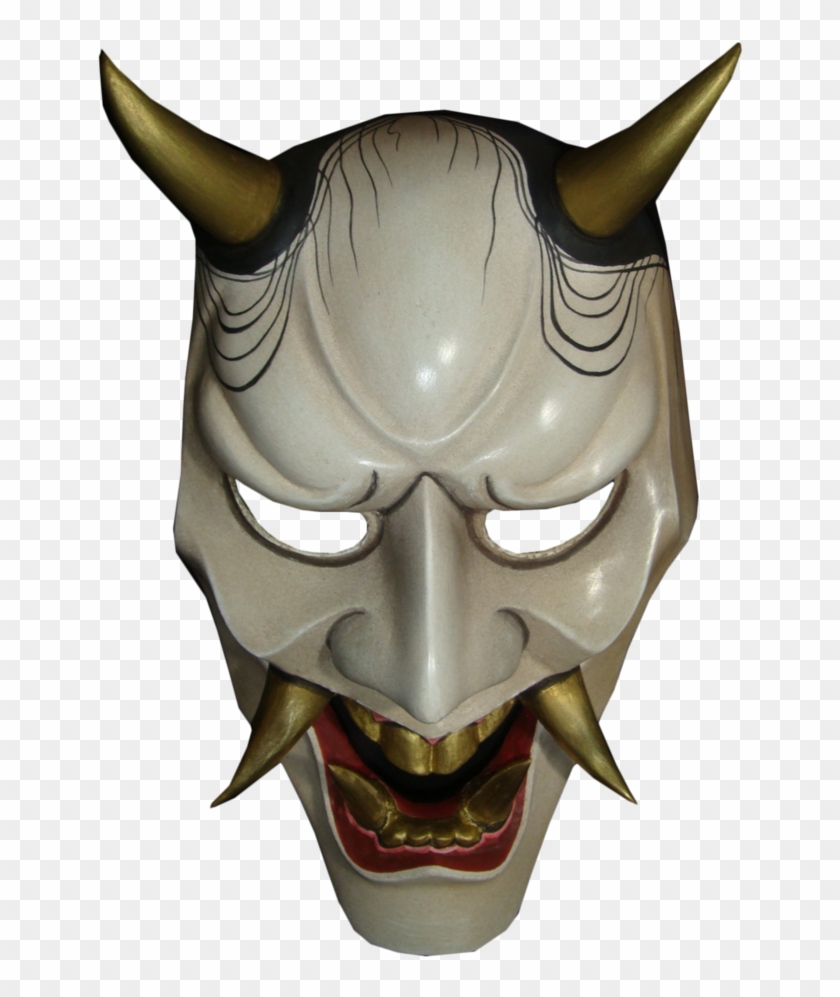 Oni Mask Transparent - Oni Mask Png Clipart