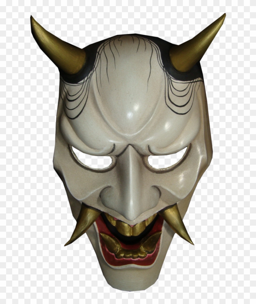 Oni Mask Transparent - Oni Mask Png Clipart #1793272