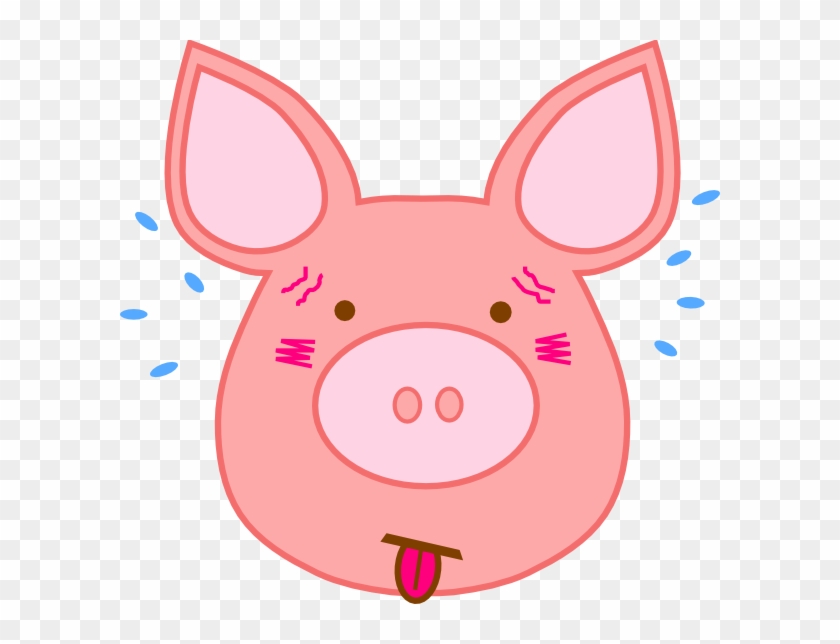 Pink Sweaty Svg Clip Arts 600 X 564 Px - Png Download