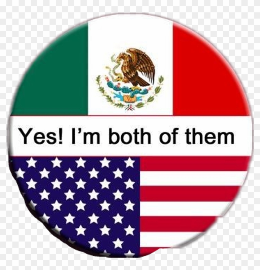 Download Mexico Usa Flag Clipart 1793366 Pikpng