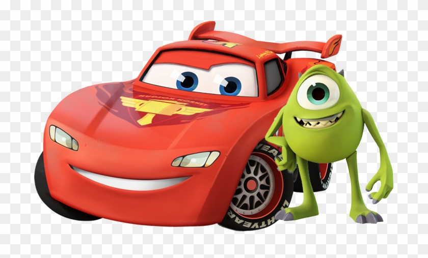 Disney Infinity Clipart - Cars Lightning Mcqueen Art - Png Download #1793382