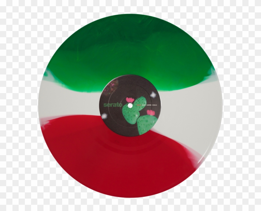 12” Serato Control Vinyl 'mexico' - Serato Mexico Clipart #1793420