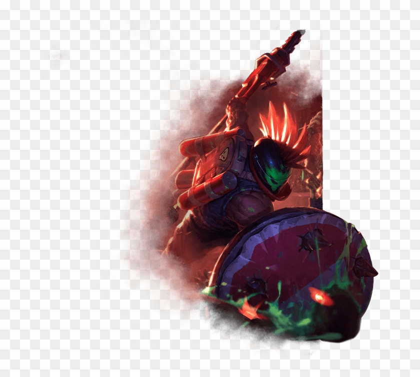 Slayer Pantheon - " - Lol Nunu Rework Splash Clipart