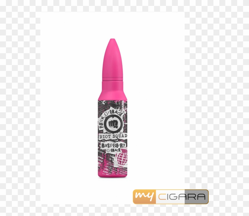 Riot Squad Punk Grenade Raspberry Grenade Shortfill - Composition Of Electronic Cigarette Aerosol Clipart #1793503