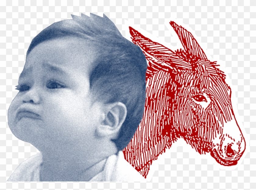 Americans Who Say They're Absolutely Certain To Vote - No One Laughs At Your Joke Meme Clipart