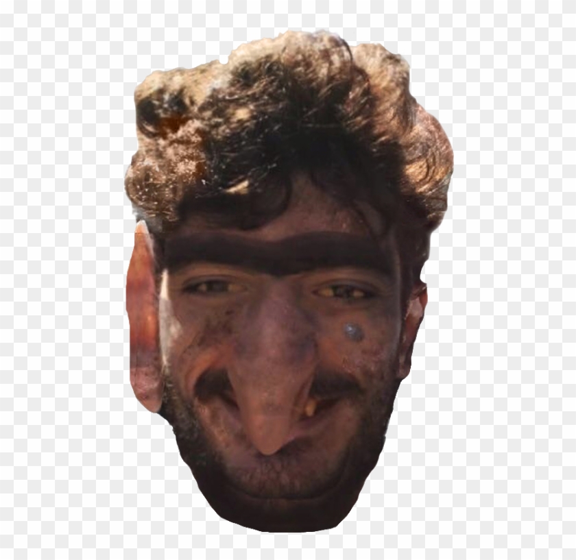 Ice Poseidon Face Png Clipart #1793750