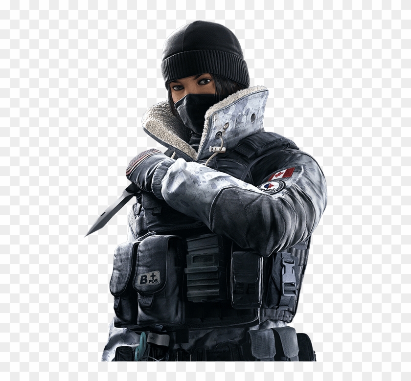 Tom Clancy's Rainbow Six® Siege - Rainbow Six Siege Operators Profile Clipart