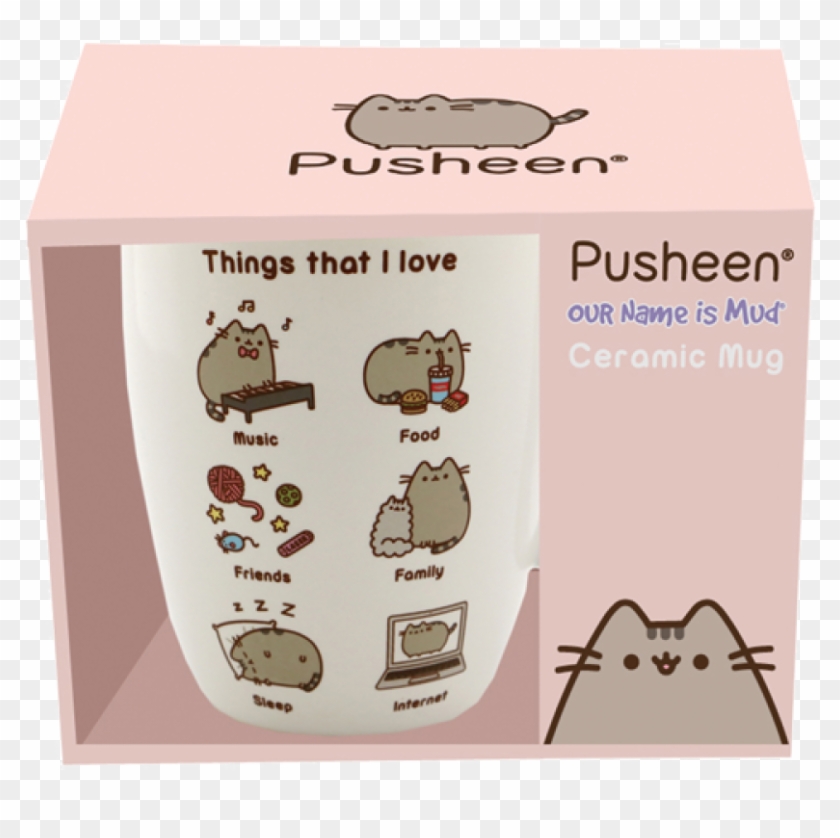 Pusheen Mug Home Is Where My Butt Clipart