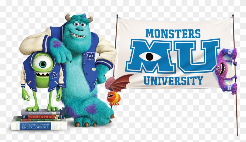 Mike Y Sulley En Monsters University Clipart