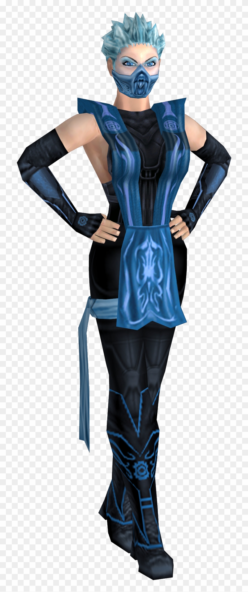 Photo Frost12 - Frost Mortal Kombat Png Clipart