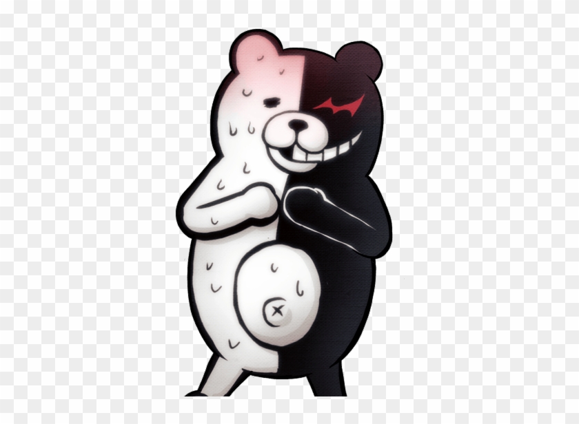 Monokuma Sprites Clipart. 