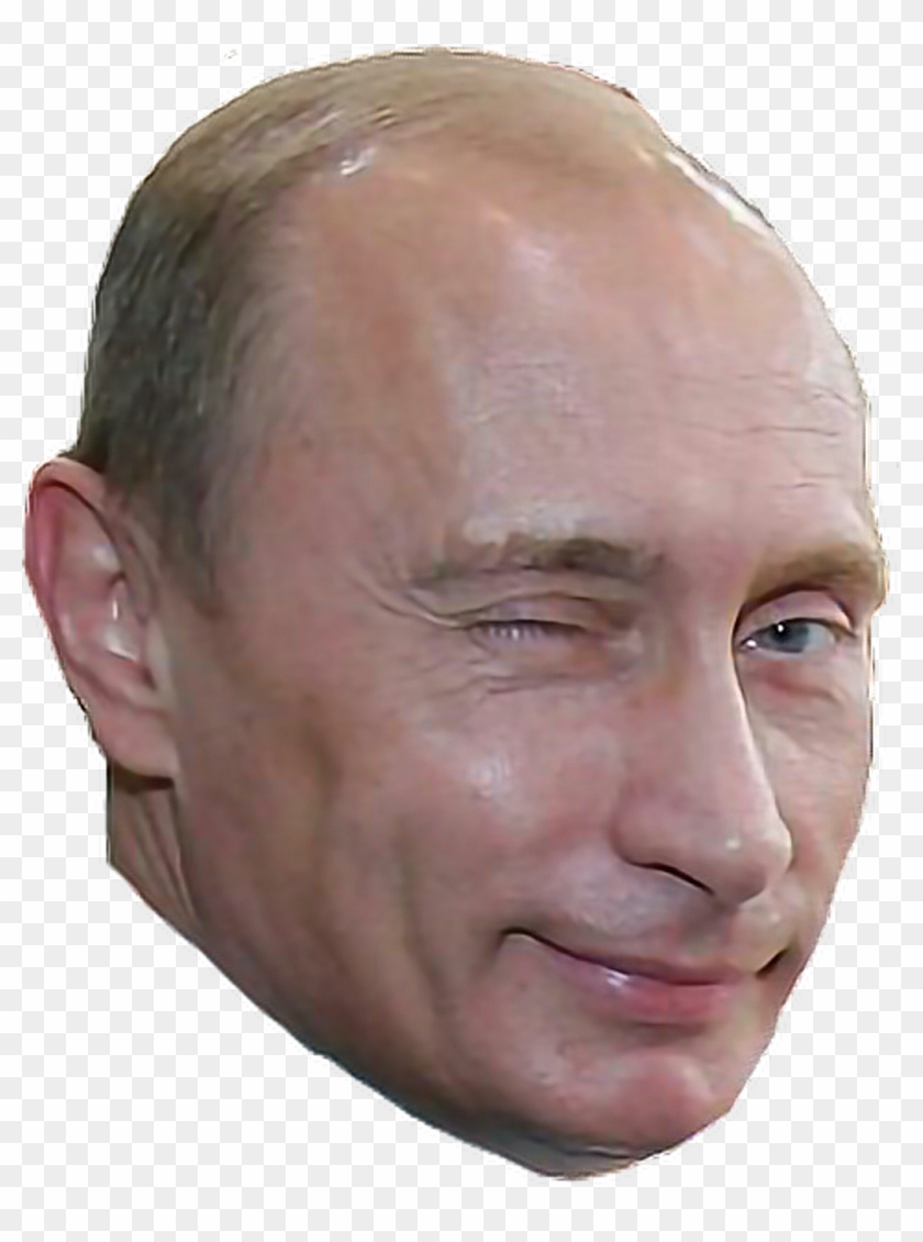 Winking Putin Png Clipart #1793976