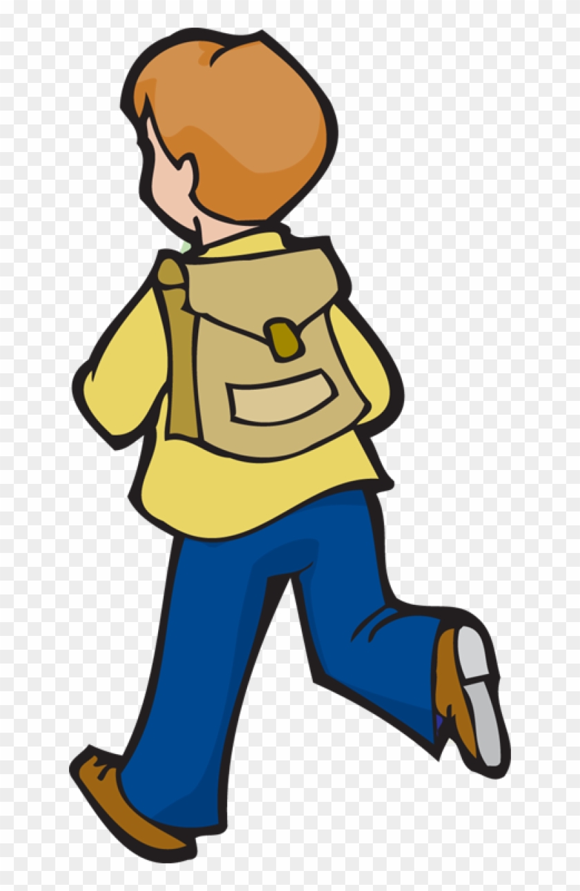 Web Design Clip Art - Going To School Clipart - Png Download