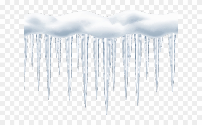 Icicle Clipart Snow - Icicle - Png Download #1794048
