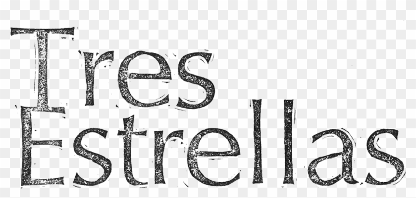Tres Estrellas Gallery - Calligraphy Clipart #1794086