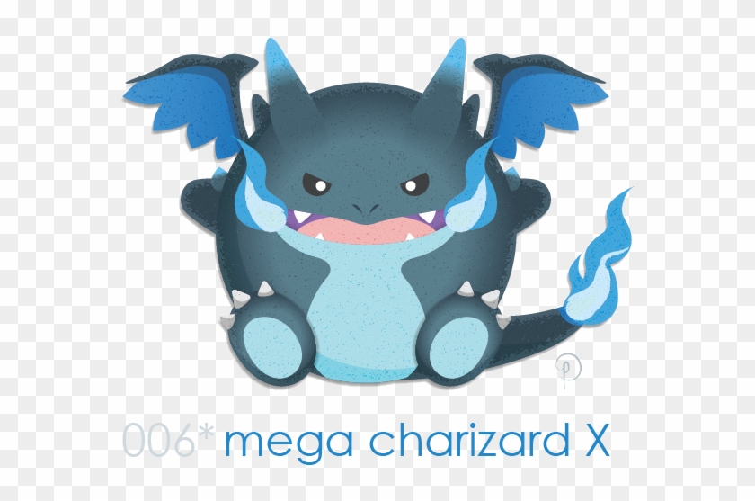 Mega Charizard X Man Oh Man - Cartoon Clipart