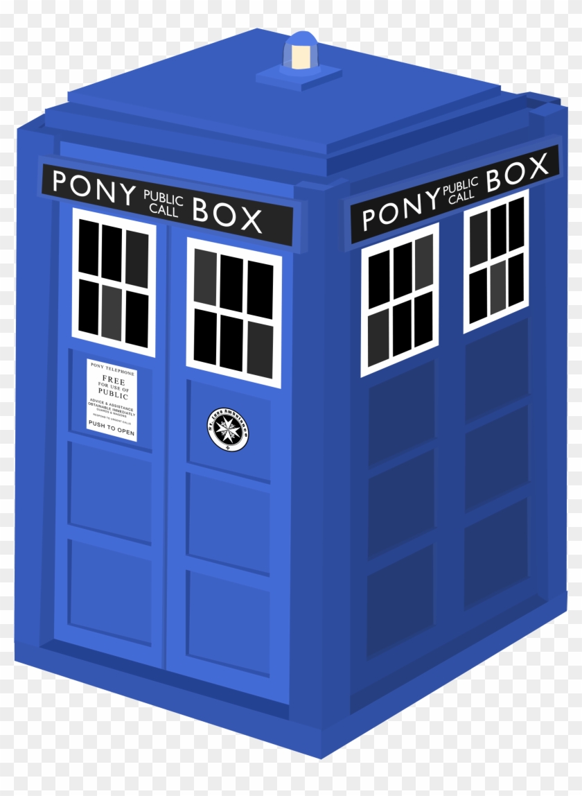 Image - Tardis - Roblox Wikia - Mlp Doctor Whooves Tardis Clipart