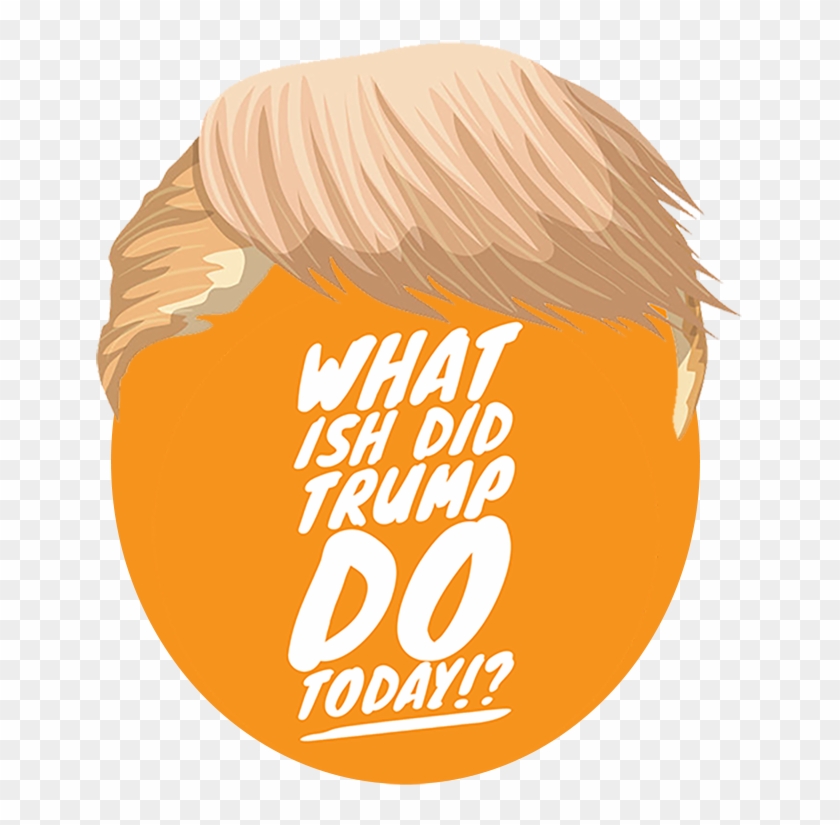 What Ish Did Trump Do Today - Illustration Clipart #1794301