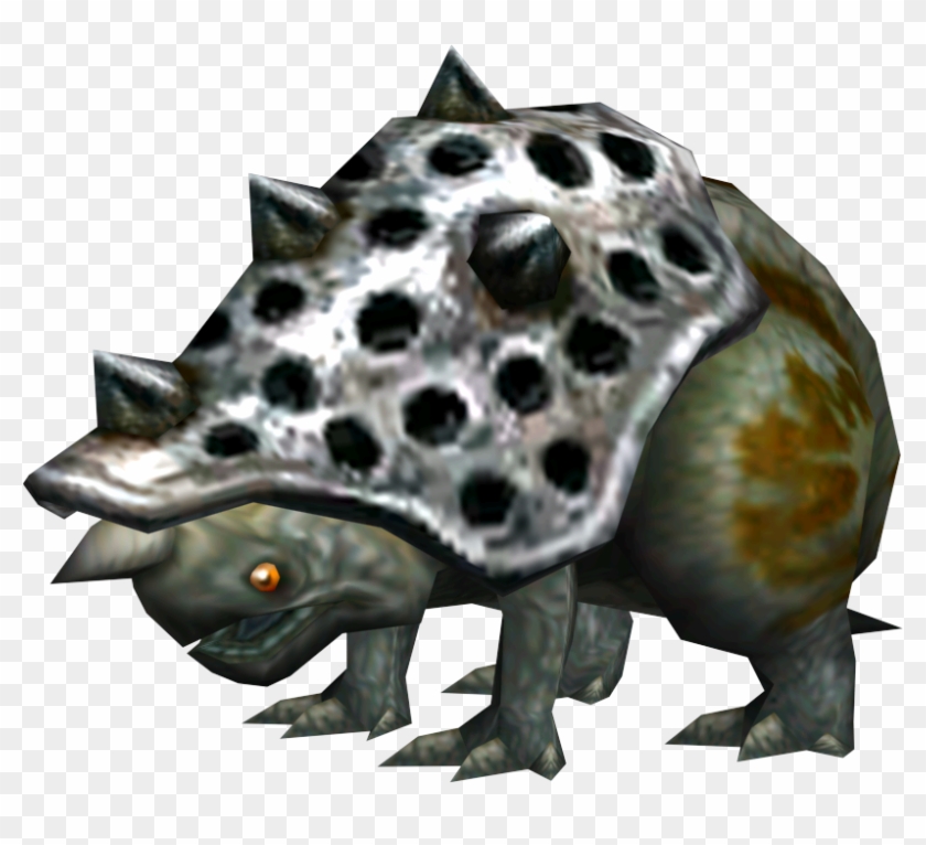 Helmasaur From Twilight Princess - Legend Of Zelda Twilight Princess Enemies Clipart