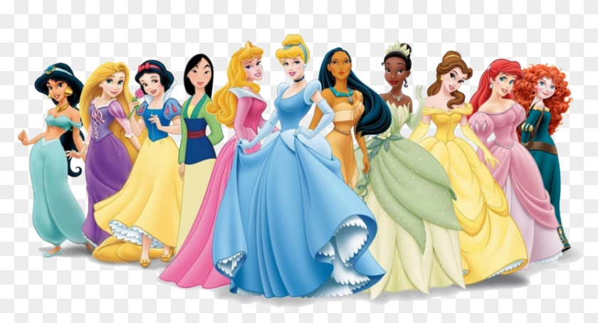 Princess Transparent Background - Princess Disney Clipart