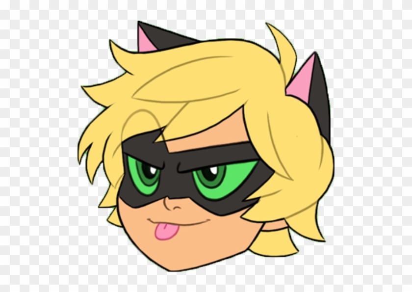 574 X 574 6 - Miraculous Ladybug And Cat Noir Icon Clipart