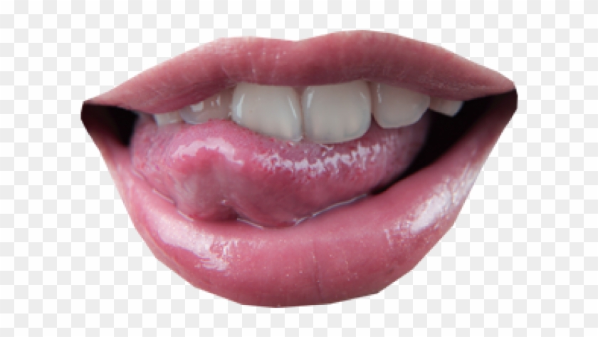 Drawn Tongue Png Transparent - Mouth With No Background Clipart