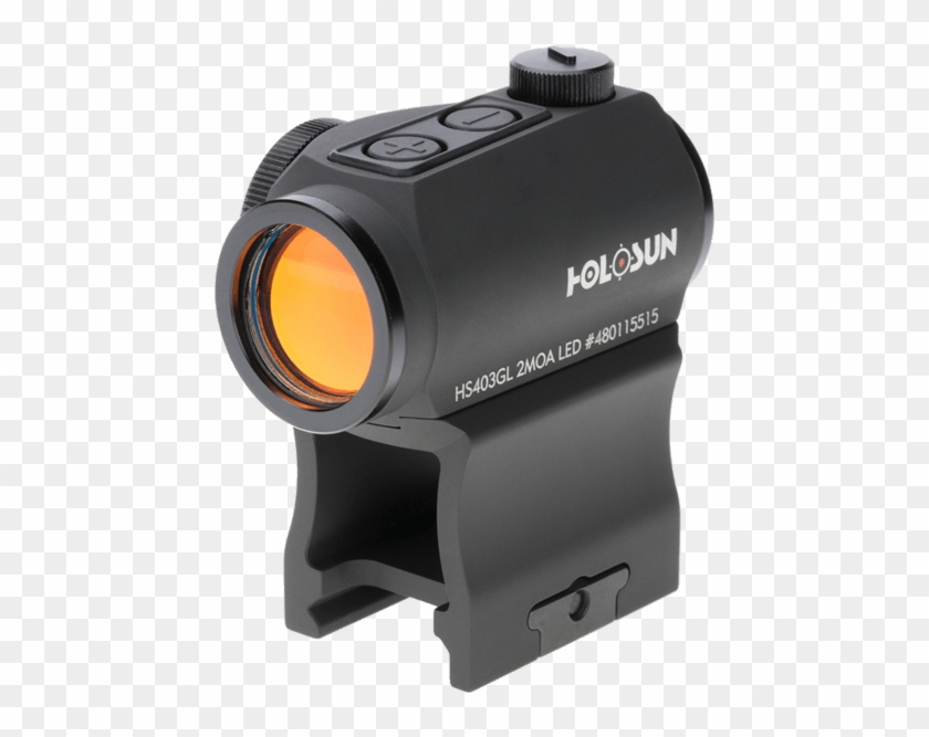 Picture Of Holosun Hs403gl Micro Sight - Holosun Classic Micro Red Dot Clipart #1794514