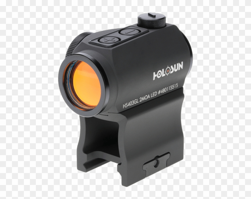 Picture Of Holosun Hs403gl Micro Sight - Holosun Classic Micro Red Dot Clipart