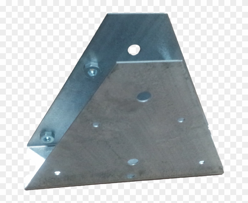 5" Tongue Connection Bracket V Shape For Channel Tongue Clipart