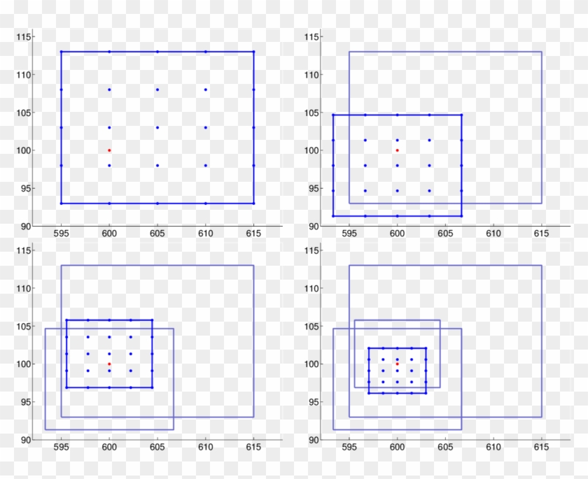 Multigrid Mesh Focusing In On A Tractor Clipart