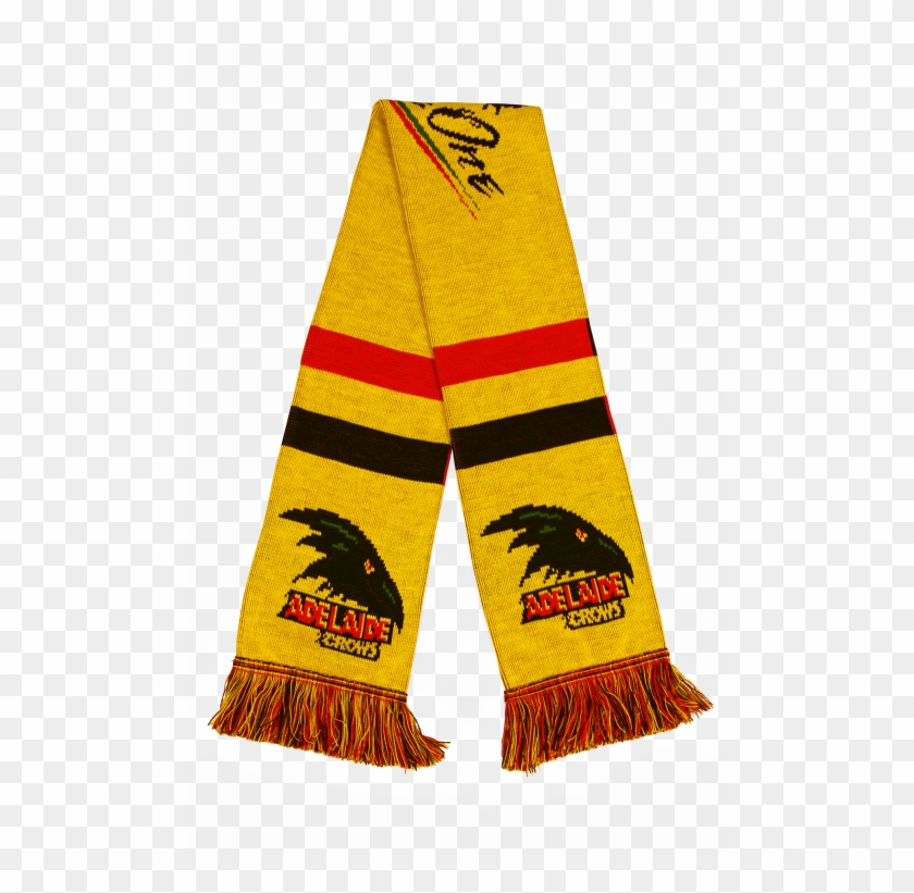Adelaide Crows "we Fly As One" Scarf - Yellow Adelaide Crows Scarf Clipart