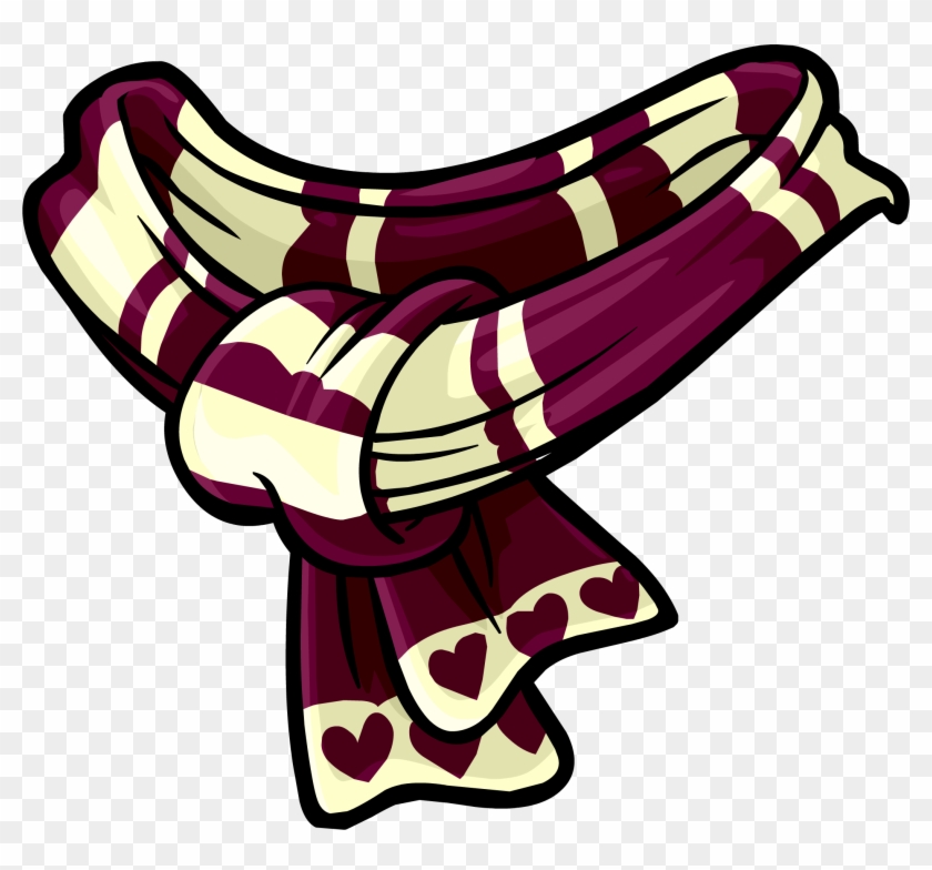 Png Free Library Scarf Transparent Xmas - Christmas Scarf Transparent Clipart