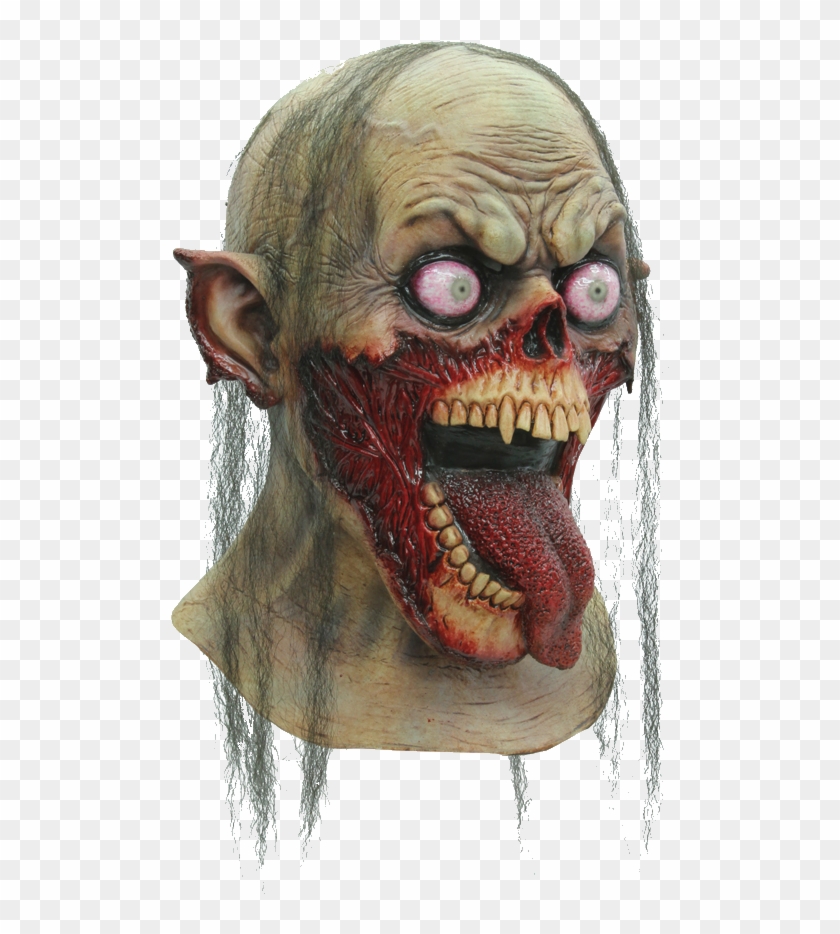 Scary Zombie Mask Clipart