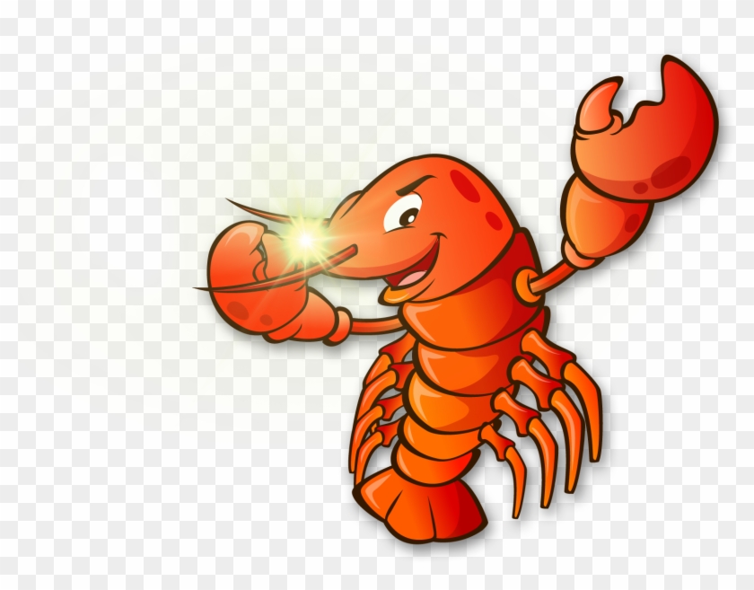 Shrimp - Lobster Cartoon Png Clipart #1794762