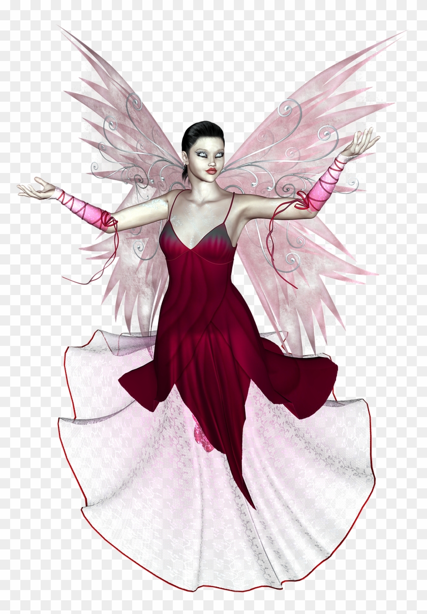 3d Fairy Png Clipart