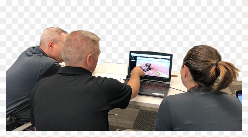 Police Computer 02 - Led-backlit Lcd Display Clipart