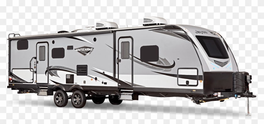 2019 White Hawk - Dodge Ram 5500 Rv Toy Hauler 2019 Clipart #1794941