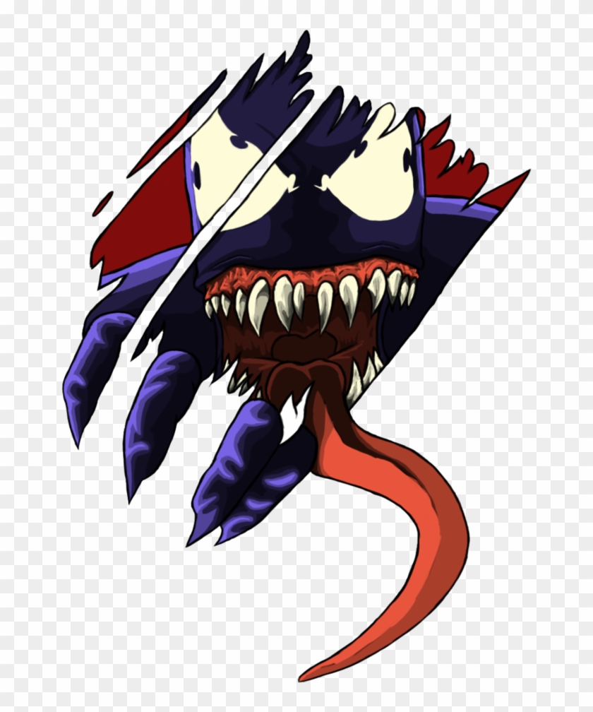 Venom Logo Png - Playera De Venom Sublimada Clipart