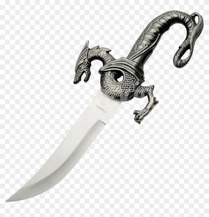 Dagger Dragon Clipart #1795053
