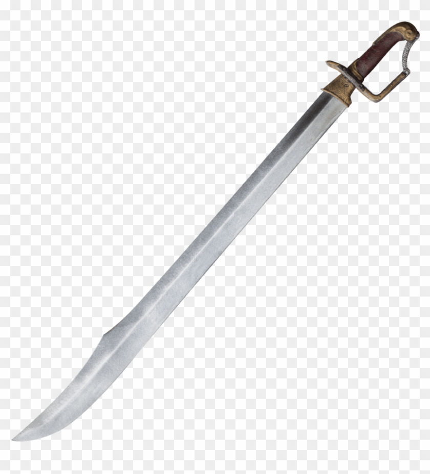 Seafarer Long Larp Sabre - Bowie Knife Clipart