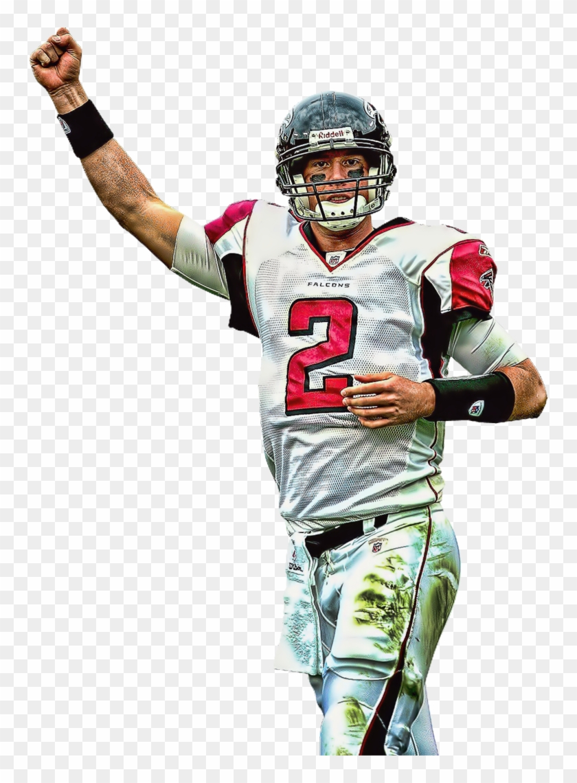 Atlanta Falcon Player Png Clipart #1795274