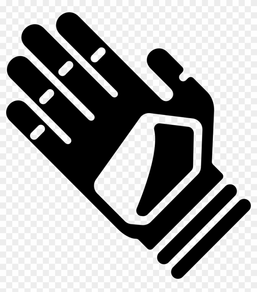 Glove For American Football Player Comments - Guante Futbol Png Clipart #1795398