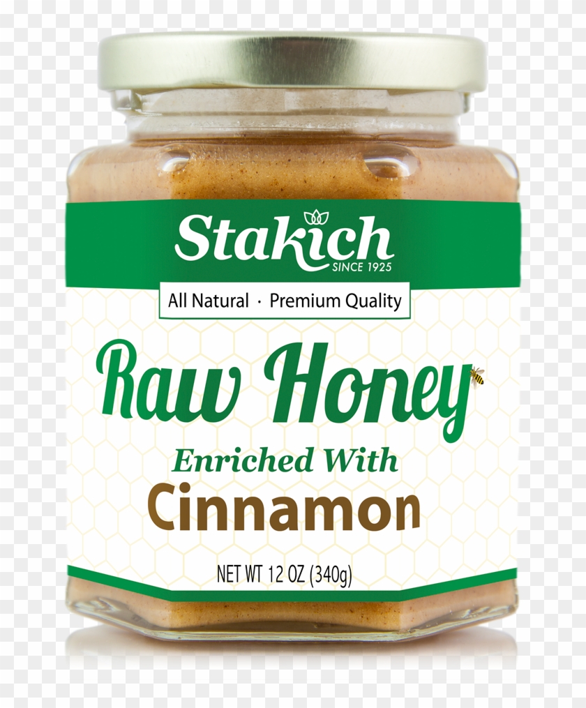 Case Of Cinnamon Enriched Raw Honey Clipart #1795433