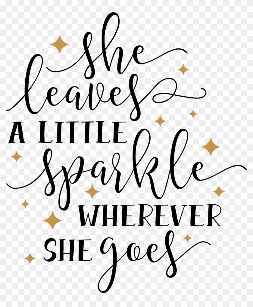 Pin By Marga D - She Leaves A Little Sparkle Svg Clipart #1795439